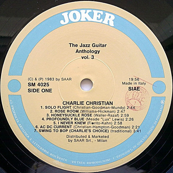 The Jazz Guitar    ,  6LP , BOX