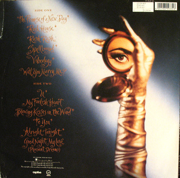 Paula Abdul – Spellbound