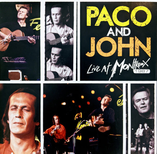 Paco* And John* – Live At Montreux 1987   ,  2LP , Gatefold