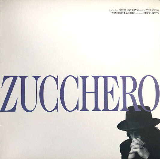Zucchero ‎– Zucchero