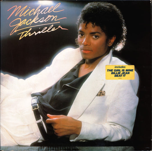 Michael Jackson – Thriller, Gatefold