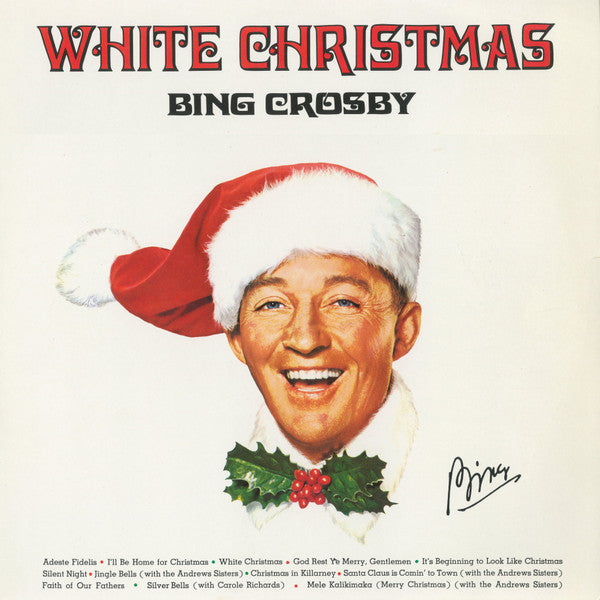 Bing Crosby – White Christmas