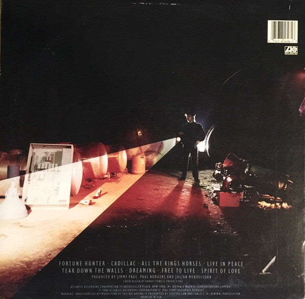 The Firm  – Mean Business    (  Page*, Rodgers* )