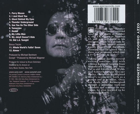 Ozzy Osbourne ‎– Ozzmosis