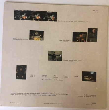 Sam Rivers – Contrasts, ECM