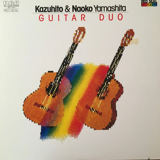 Kazuhito & Naoko Yamashita – Guitar Duo        + OBI , 1 press Japan