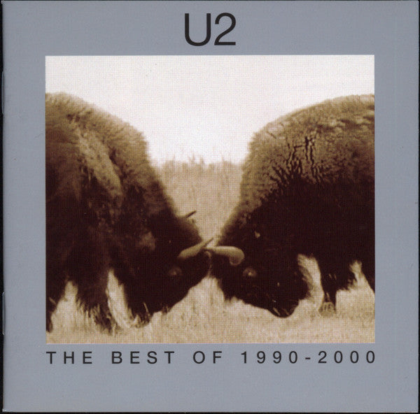 U2 – The Best Of 1990-2000