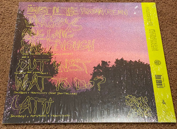 Jackboys – Jackboys , Limited Edition, Yellow (Neon)