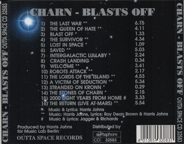 Charn – Blasts Off
