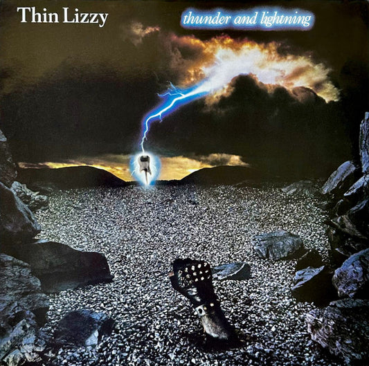 Thin Lizzy ‎– Thunder And Lightning