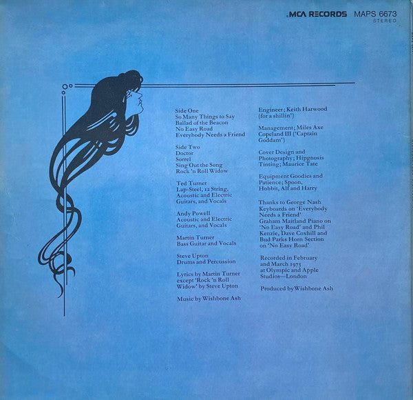 Wishbone Ash – Wishbone Four, Gatefold