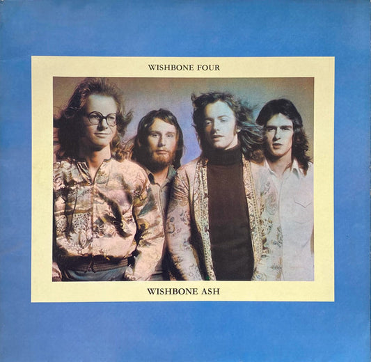 Wishbone Ash – Wishbone Four    ,   Gatefold