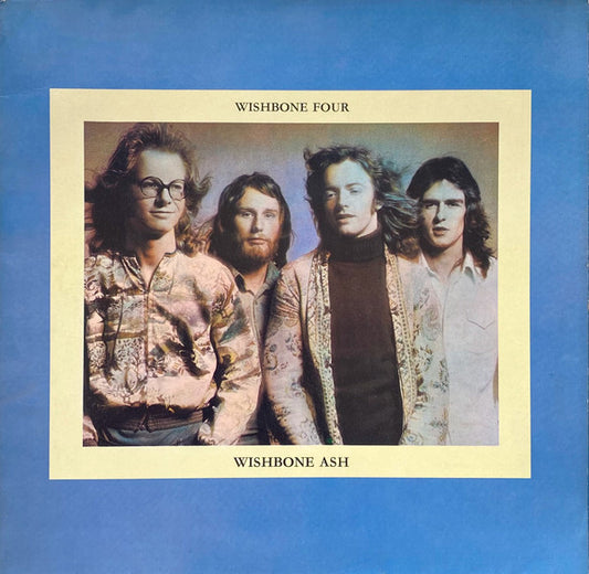 Wishbone Ash – Wishbone Four, Gatefold