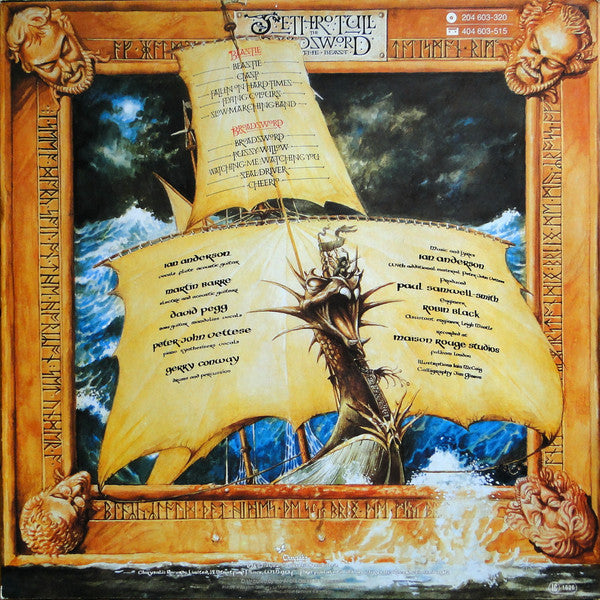 Jethro Tull – The Broadsword And The Beast