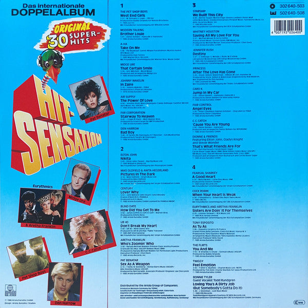 Hit-Sensation (Neue Hits '86)