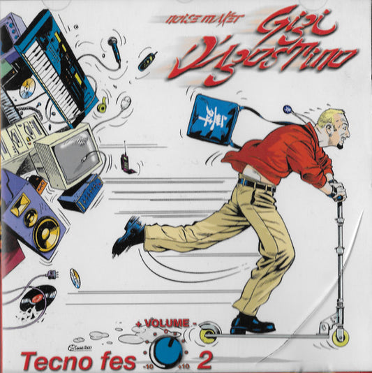 Gigi D'Agostino – Tecno Fes Volume 2  ,   2 LP , 12", 33 ⅓ RPM