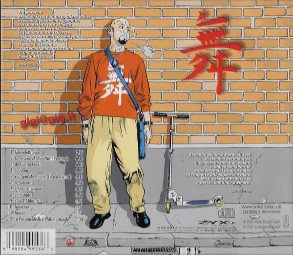 Gigi D'Agostino – Tecno Fes Volume 2  ,   2 LP , 12", 33 ⅓ RPM