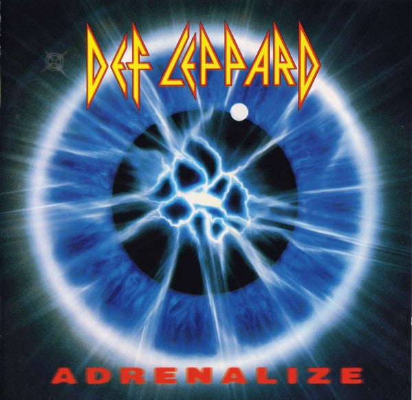 Def Leppard ‎– Adrenalize, 1st Press