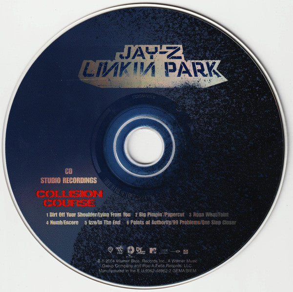 Jay-Z / Linkin Park – Collision Course, CD+DVD