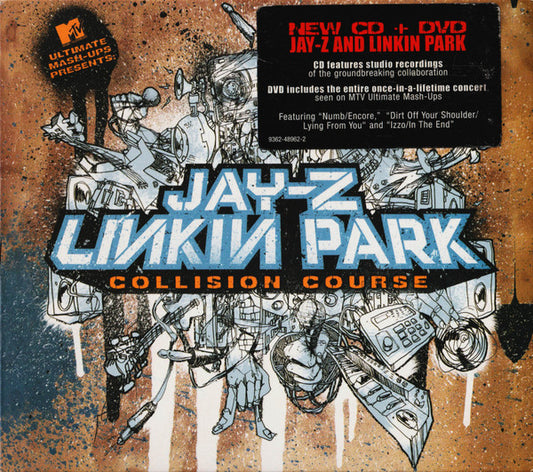 Jay-Z / Linkin Park – Collision Course, CD+DVD, Digipak