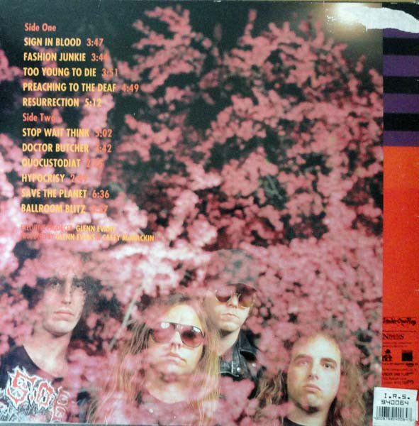 Nuclear Assault ‎– Out Of Order