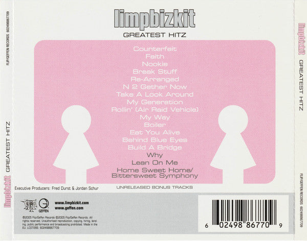 Limpbizkit – Greatest Hitz
