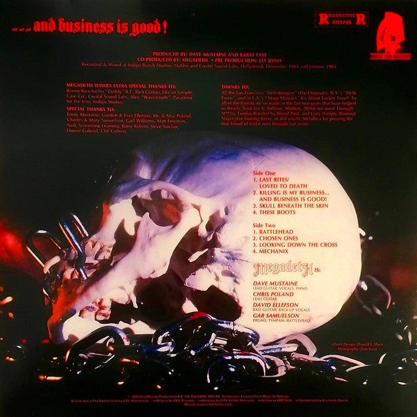 Megadeth – Killing Is My Business... And Business Is Good!