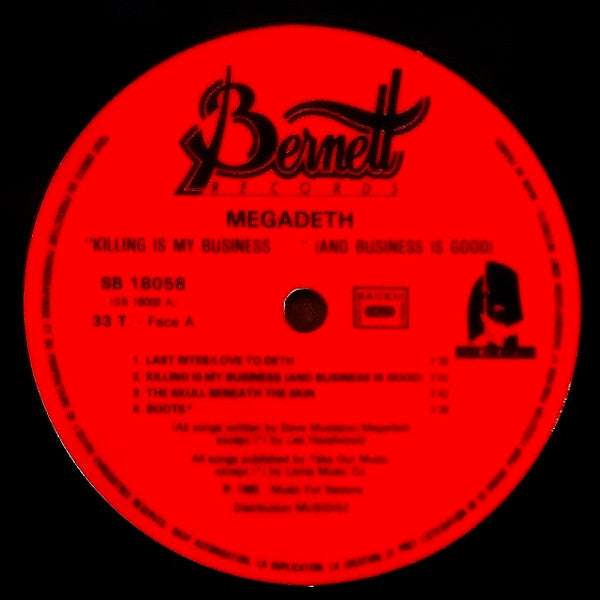 Megadeth – Killing Is My Business... And Business Is Good!