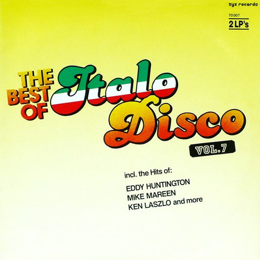 The Best Of Italo-Disco Vol. 7   ,  2LP , Gatefold