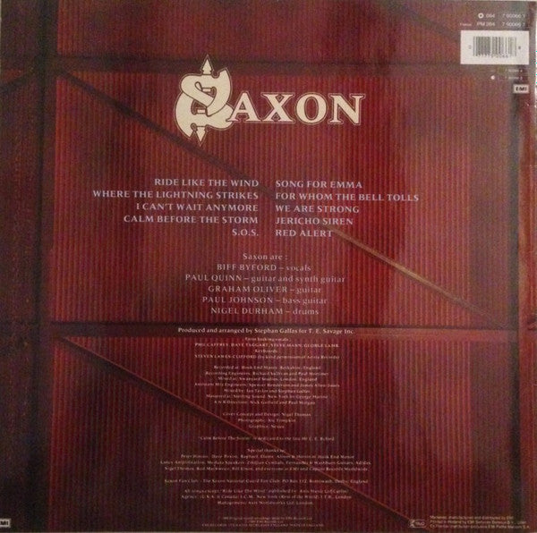 Saxon ‎– Destiny