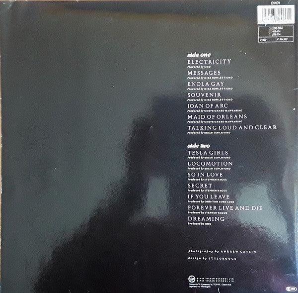 Orchestral Manoeuvres In The Dark – The Best Of OMD  ,  Gatefold