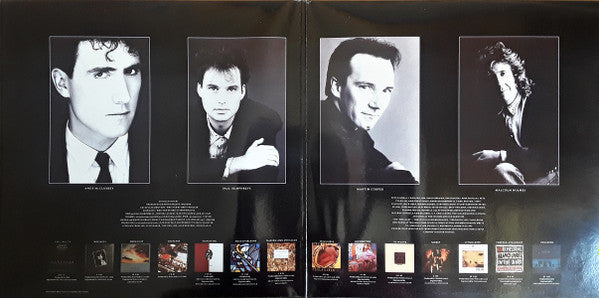 Orchestral Manoeuvres In The Dark – The Best Of OMD  ,  Gatefold