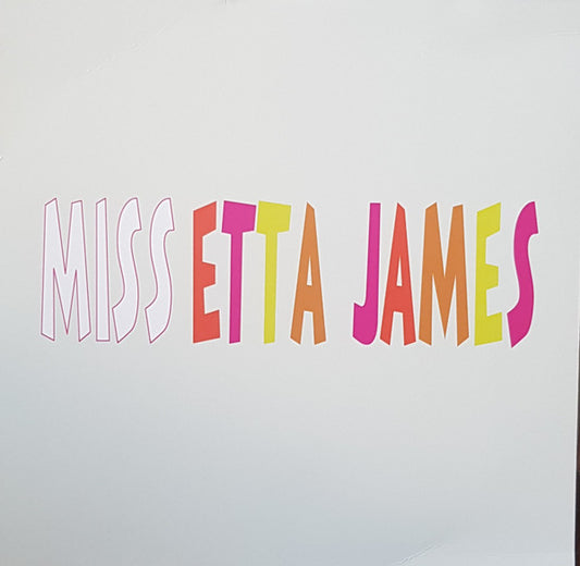 Etta James ‎– Miss Etta James