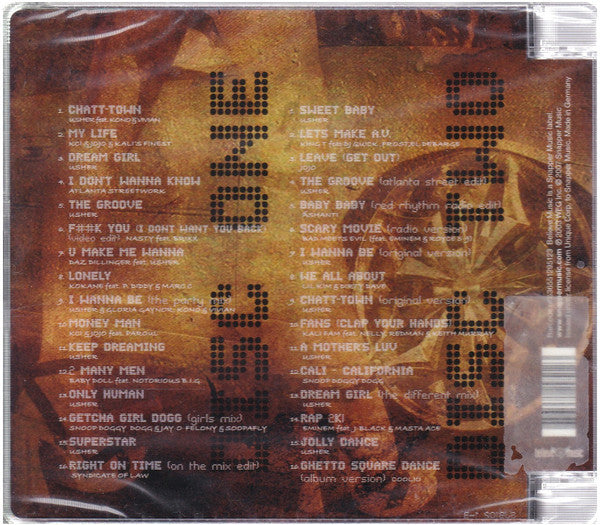 Usher – Usher And Friends  ,  2 CD