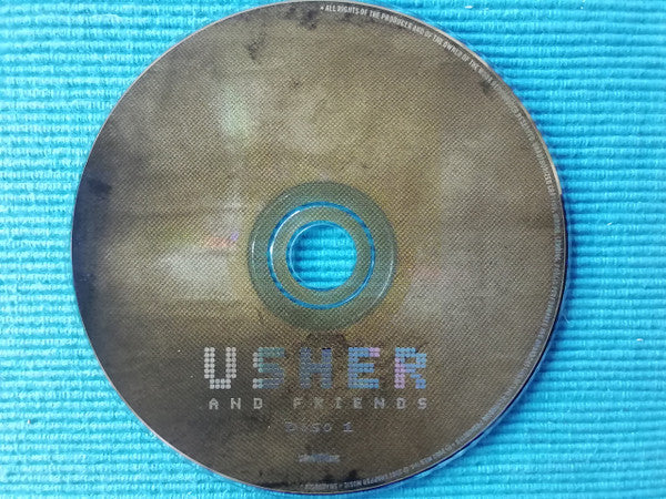 Usher – Usher And Friends  ,  2 CD