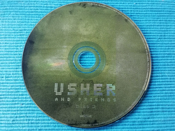 Usher – Usher And Friends  ,  2 CD