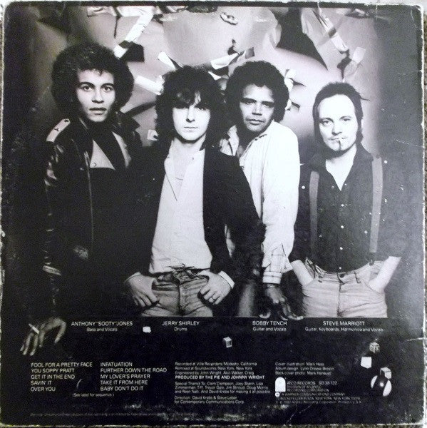 Humble Pie ‎– On To Victory