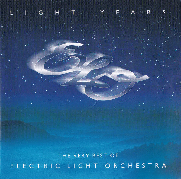 Electric Light Orchestra – Light Years: The Very Best Of Electric Light Orchestra,   2xCD