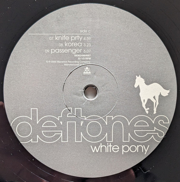 Deftones – White Pony    ,  2LP , Gatefold