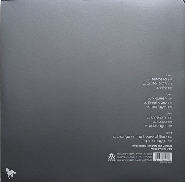 Deftones – White Pony    ,  2LP , Gatefold