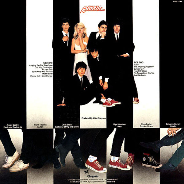 Blondie – Parallel Lines