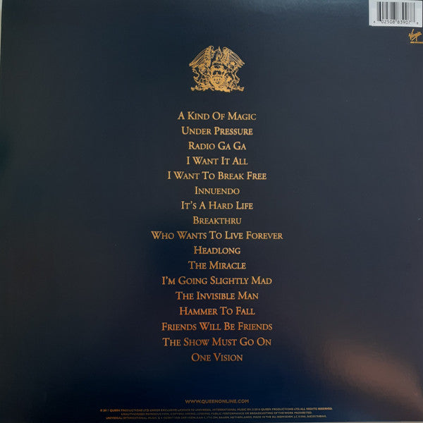 Queen – Greatest Hits II   ,  2 LP , Gatefold