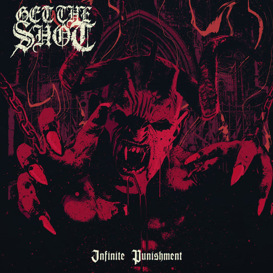 Get The Shot – Infinite Punishment, Galaxy Red Vinyl