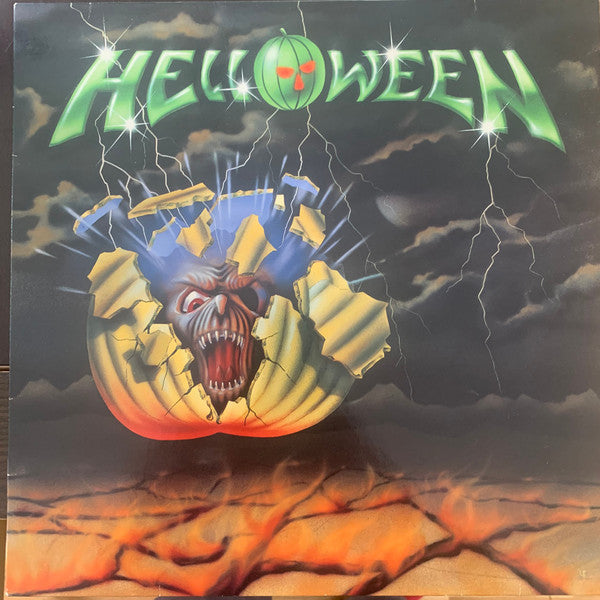 Helloween – Helloween   ,  1 press , Germany