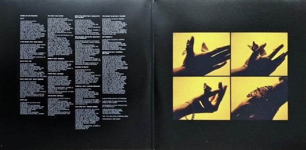 Kaytranada – Bubba   ,  2 LP , Gatefold , 180 gram