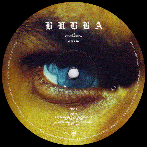 Kaytranada – Bubba   ,  2 LP , Gatefold , 180 gram