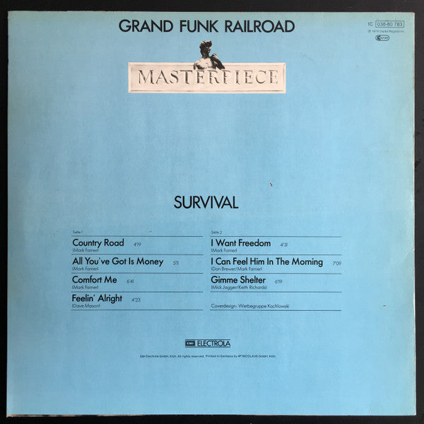 Grand Funk Railroad – Survival