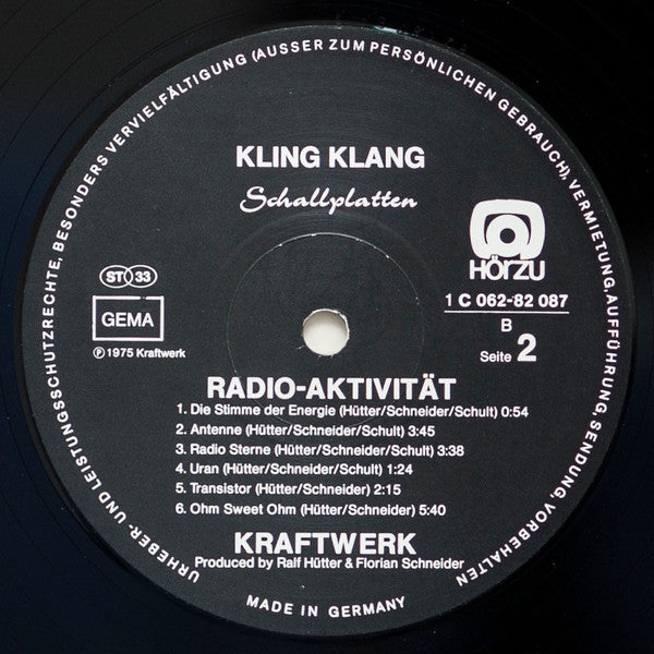 Kraftwerk – Radio-Activity