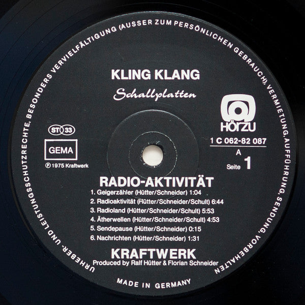 Kraftwerk – Radio-Activity