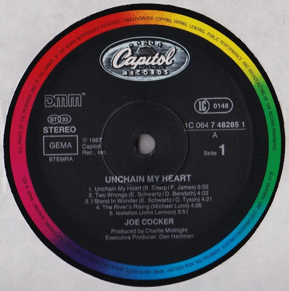 Joe Cocker – Unchain My Heart   ,   DMM